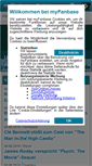 Mobile Screenshot of myfanbase.de
